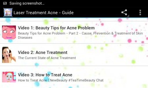 Laser Treatment Acne - Guide截图3