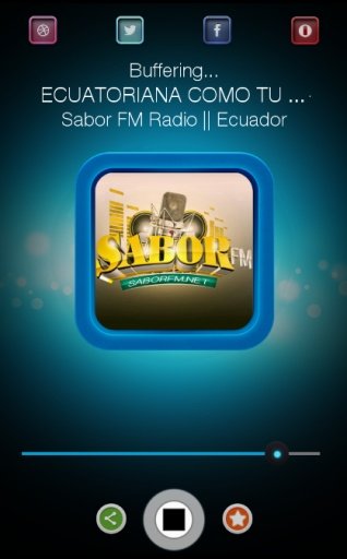 SABOR FM RADIO ||截图1