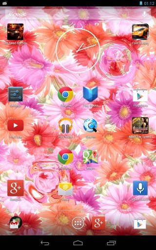 Spring Flower Live Wallpaper截图4