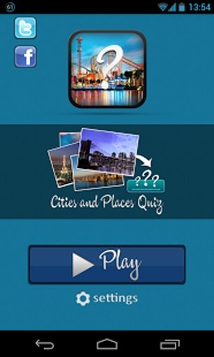 Cities and Places Quiz截图4