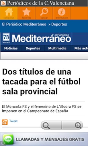 Prensa C.Valenciana截图1