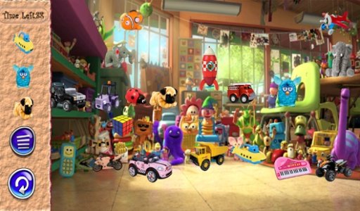 Hidden Objects Toy Room Free截图2