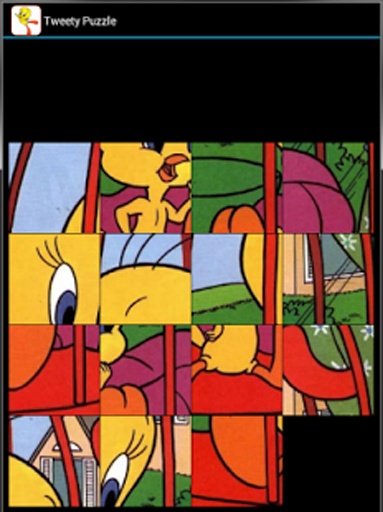 Tweety Bird Slide Puzzle截图1