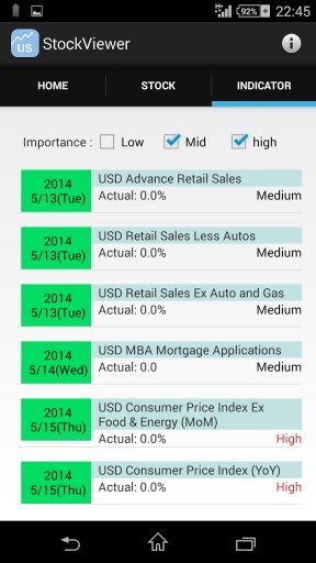 US Stock Viewer截图1