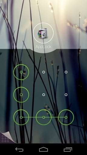 AppLock Theme Dawn截图1