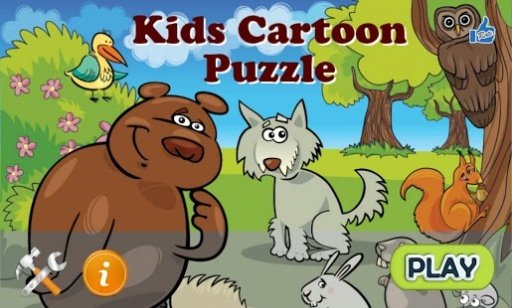 Kids Cartoon Puzzle截图6