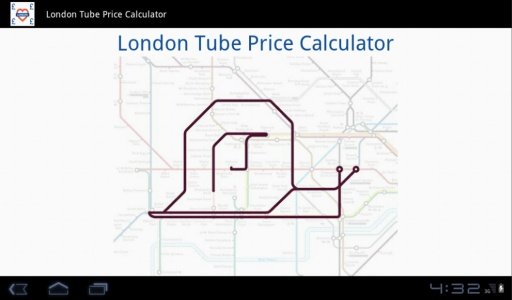 London Tube Price Calculator截图4