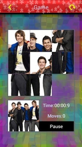 Big Time Rush Puzzle截图4