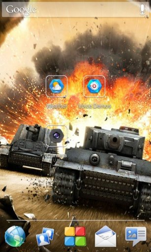 Tanks for War Theme截图3