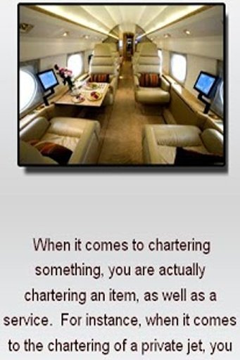 Private jet charters截图4