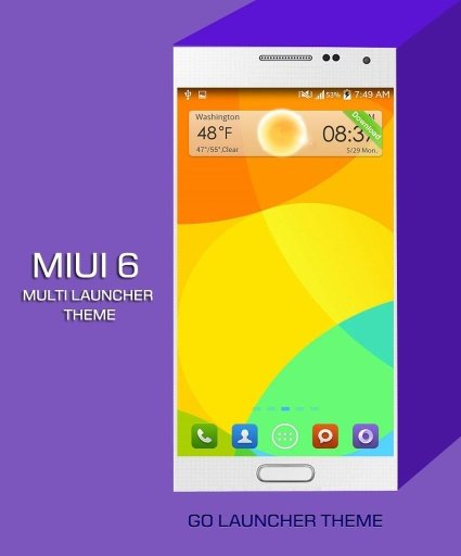 Miui 6 theme截图4