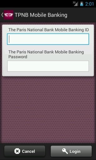 The Paris National Bank Mobile截图1