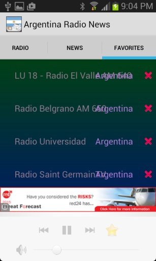 Argentina Radio News截图2