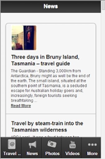 Travel Tasmania, Australia截图4