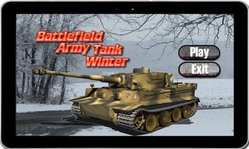 Battlefield Army Tank Winter截图4