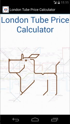 London Tube Price Calculator截图5