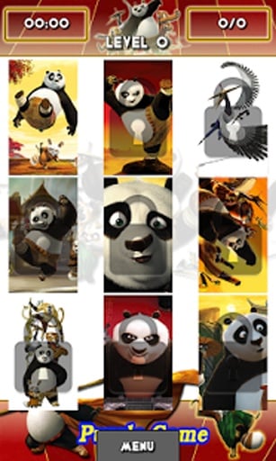 KungFuPanda Puzzle截图1