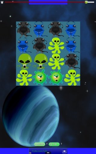 Alien Match Game for Kids截图3