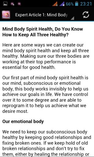 Mind Body Spirit - Guide截图3