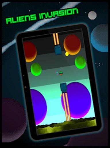 Clumsy Aliens Bird!截图2