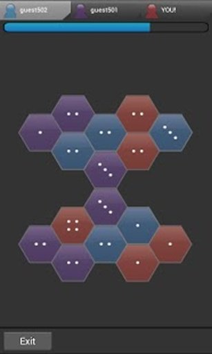 Hexatak Multiplayer FREE截图2