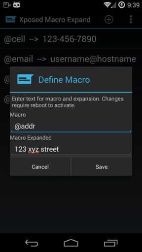 Xposed Macro Expand截图4