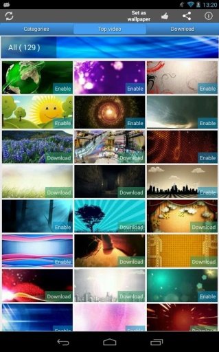 Real Video Wallpaper Free截图3