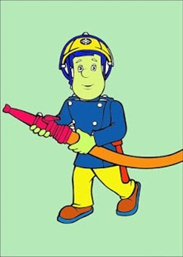 Kids Paint Fireman截图1