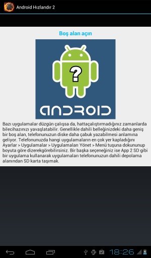 Android Hızlandırma截图3