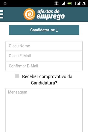 Ofertas de Emprego截图2