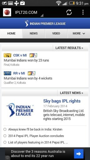 Cricket India截图2