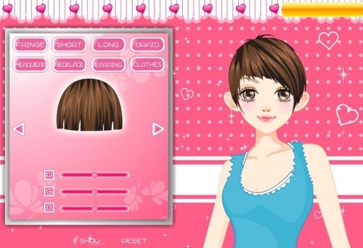 hairstyle creation截图3