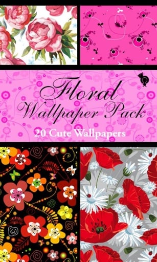 Free Floral Wallpaper Pack截图4