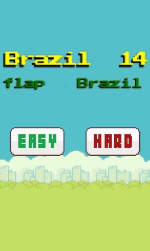 Fly Brazil Fly! Flap Brazil截图3