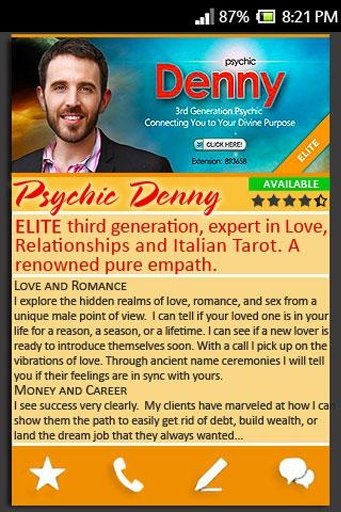 Psychic Reader &amp; Horoscope App截图5