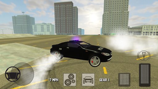 Tuning Police Car Drift截图4