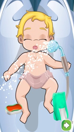 Baby Caring Games截图5