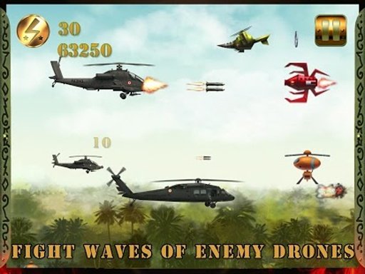 Helicopter Apocalypse Combat截图3