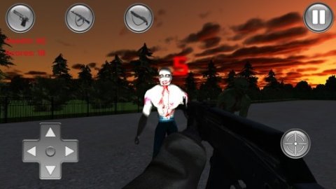 Zombies In Hospital 3D截图1