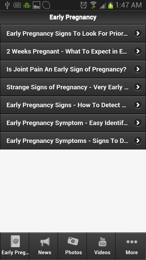 Early Pregnancy截图5