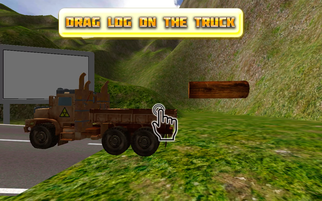 Lumberjack: Timber Truck截图3