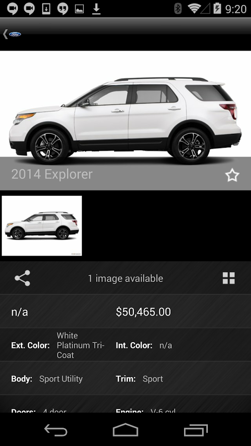 Zeck Ford DealerApp截图2