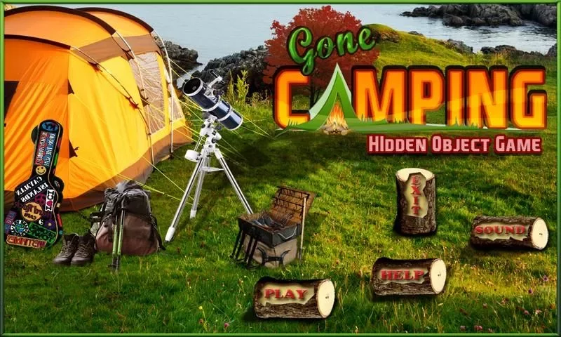 Gone Camping - Hidden Objects截图5