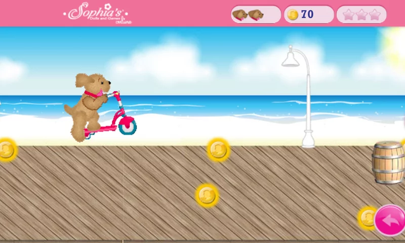 Sophia's Dolls & Games Online截图5