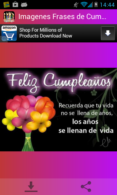 Imagenes Frases de Cumpleaños截图1