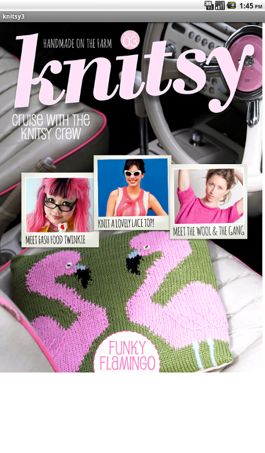 Knitsy Issue #3截图1