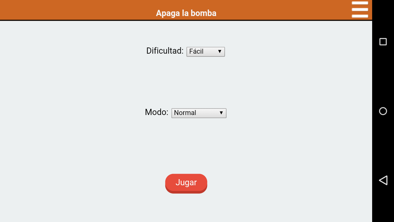 Apaga la bomba截图1