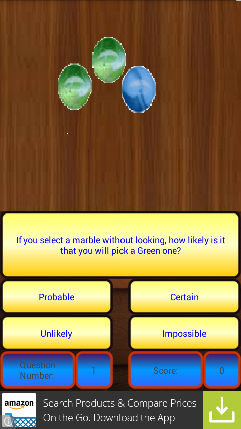 2nd Grade- Probability & Stats截图3