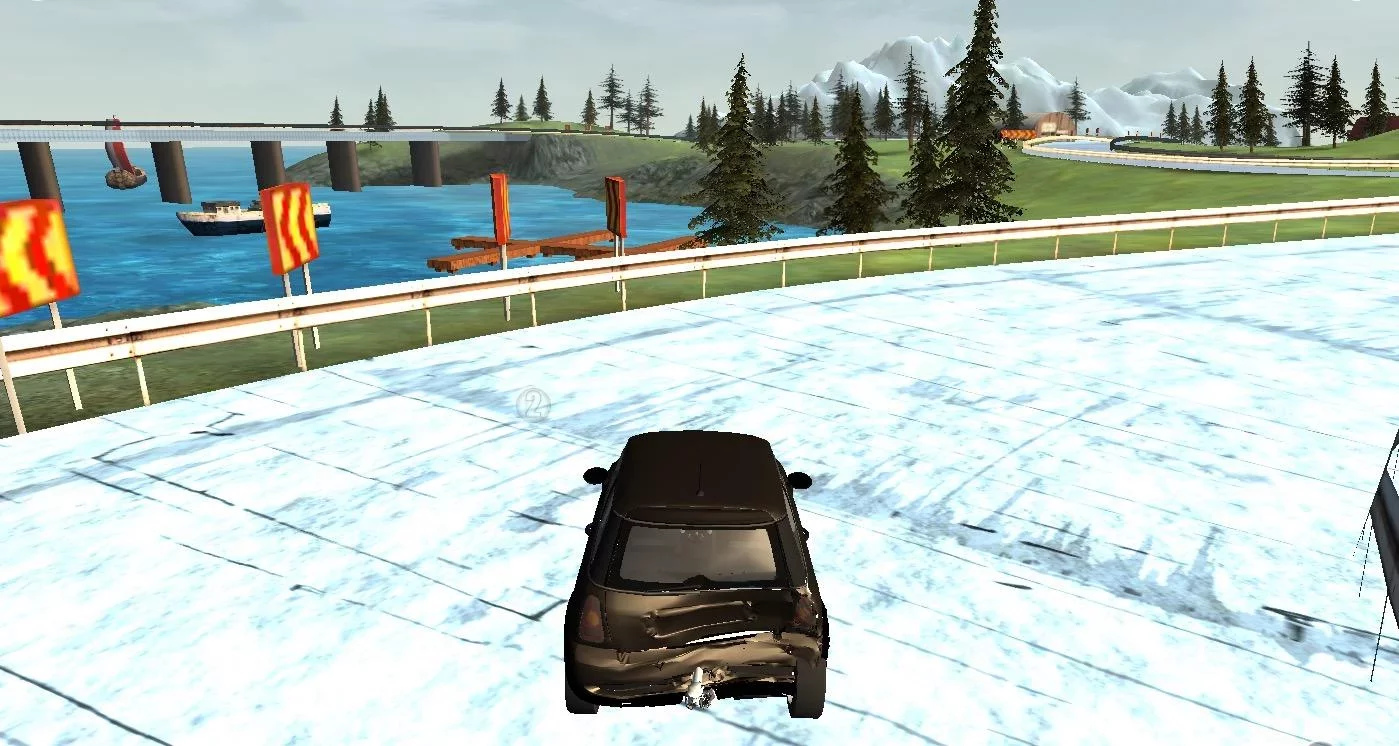 Extreme Ice Driving Simulator截图3