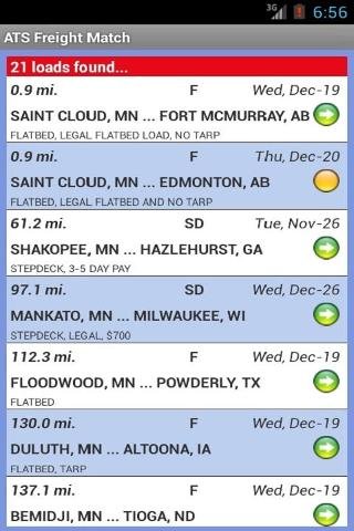 ATS Freight Match截图3